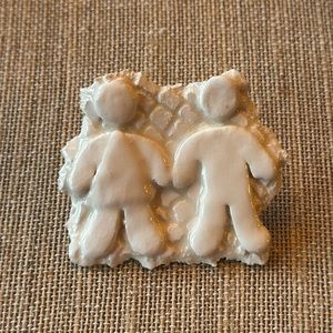 Children pin brooch kids